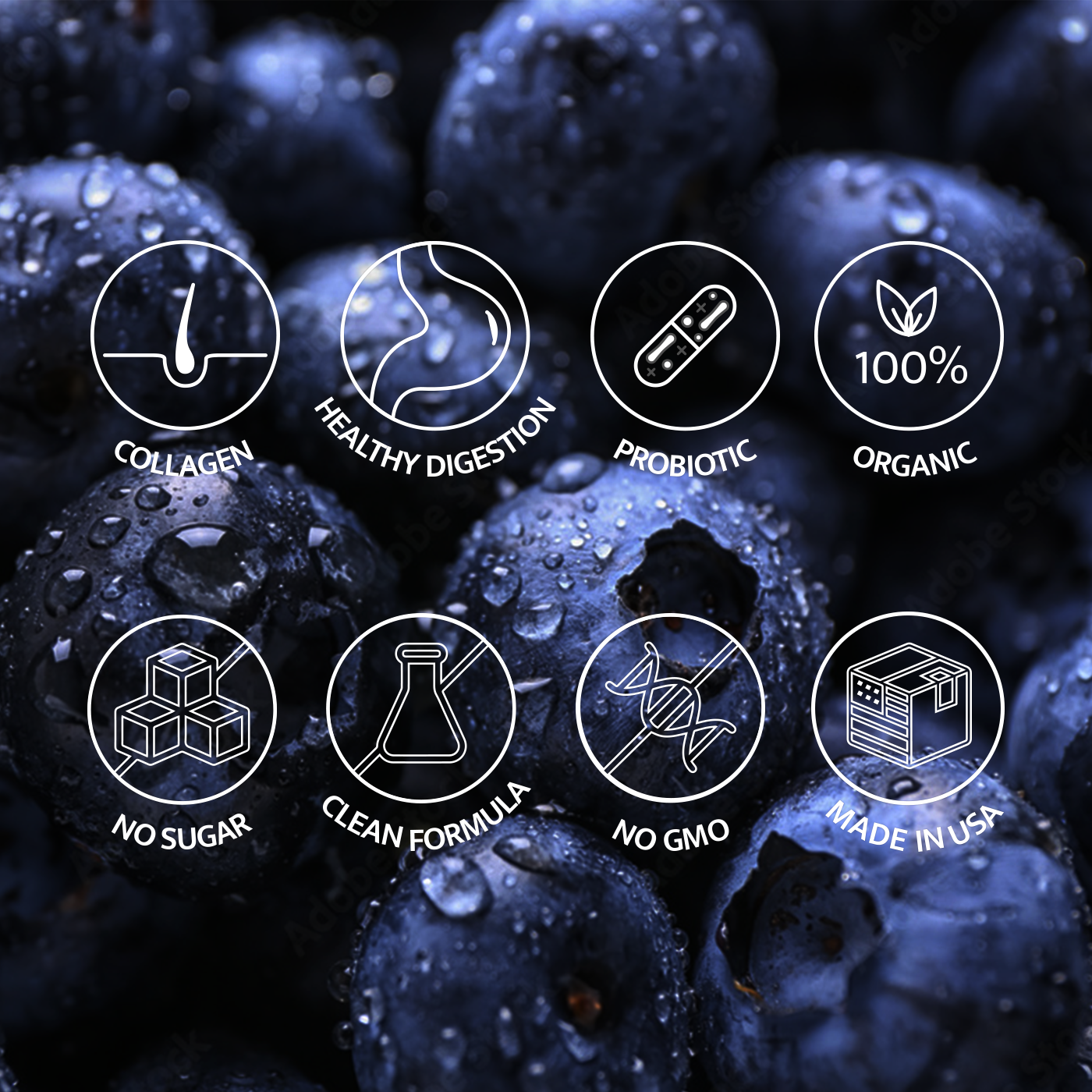 probiotic and prebiotic gummies, gut health supplements, immune-boosting gummies, metabolism-boosting gummies,calm gummies, blueberry blackberry gummies, antioxidant supplements, daily vitamins for immunity